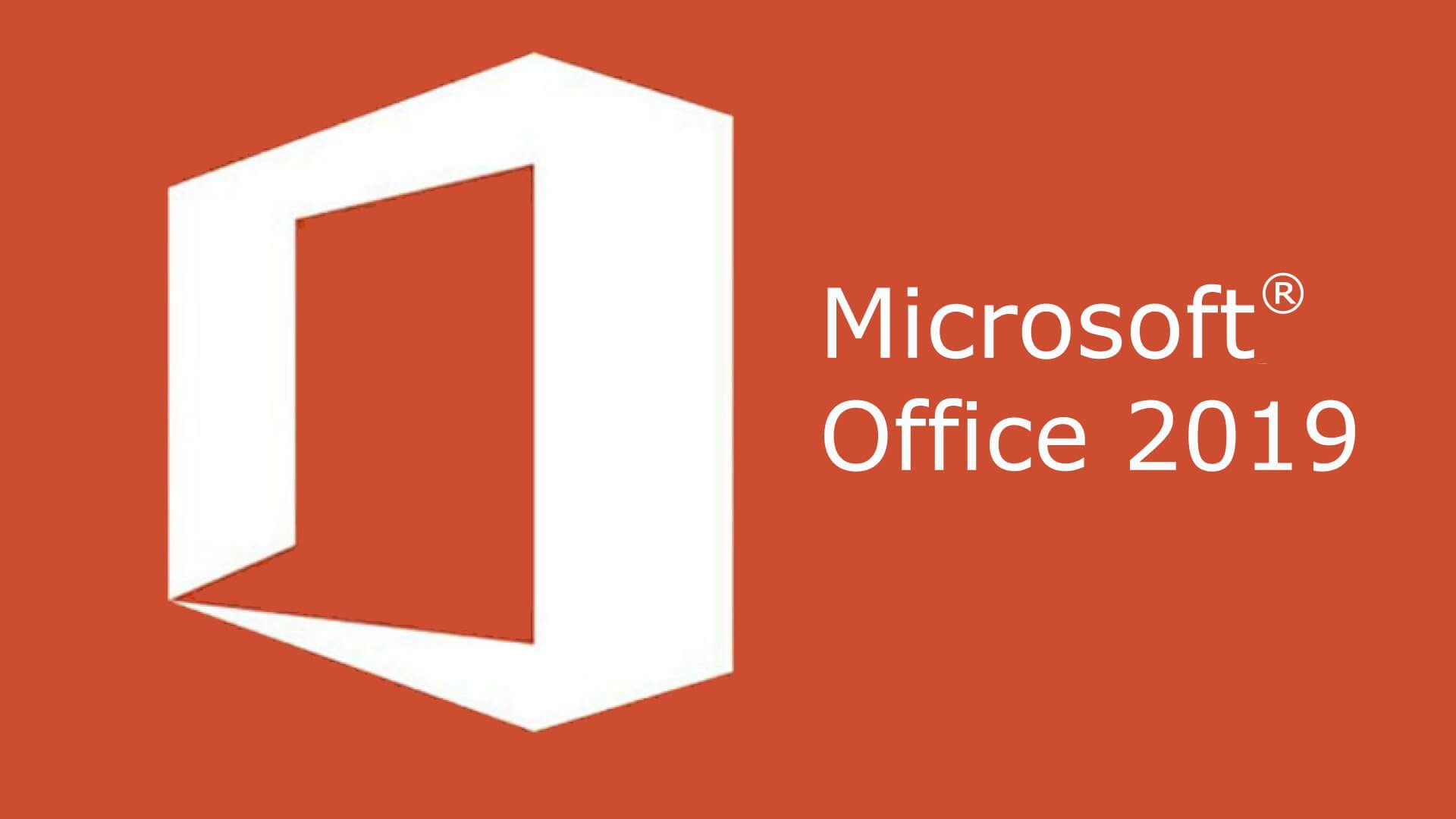 About Microsoft Office 2019