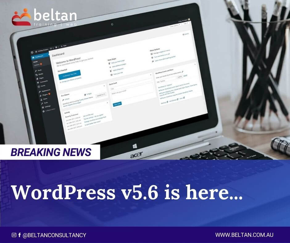 WordPress Version 5.6