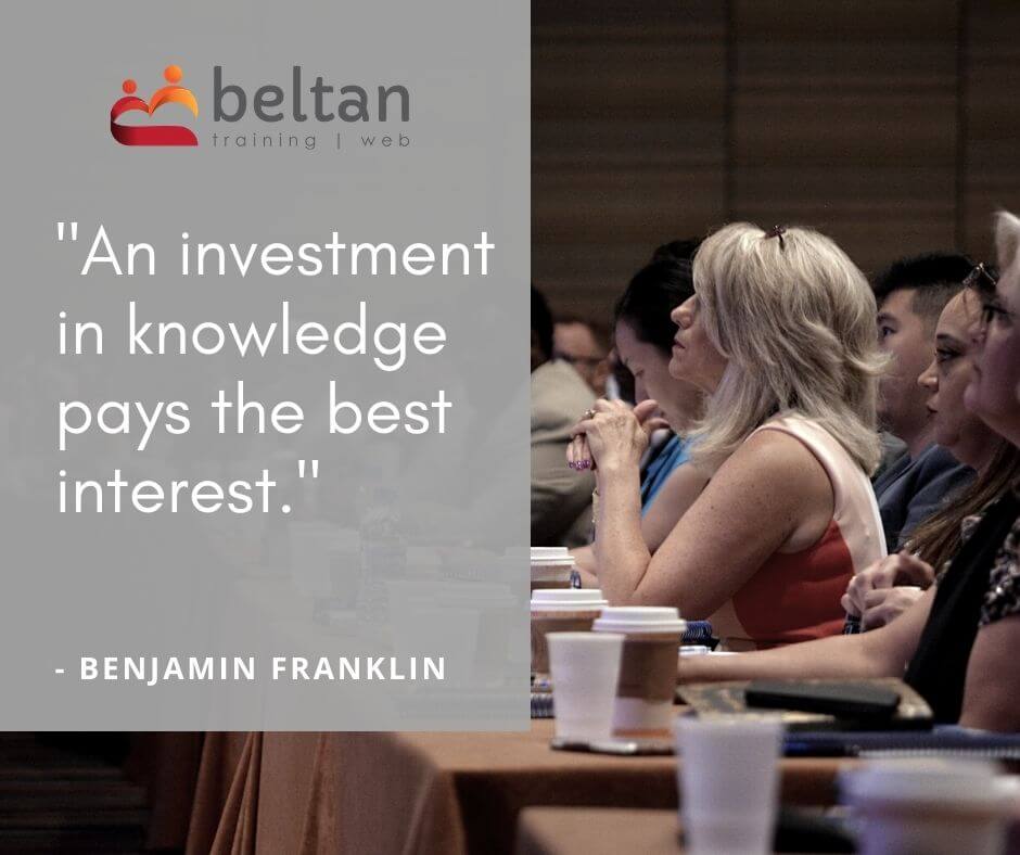 "An investment in knowledge pays the best interest."