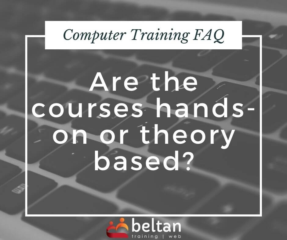 Computer Training FAQ #1