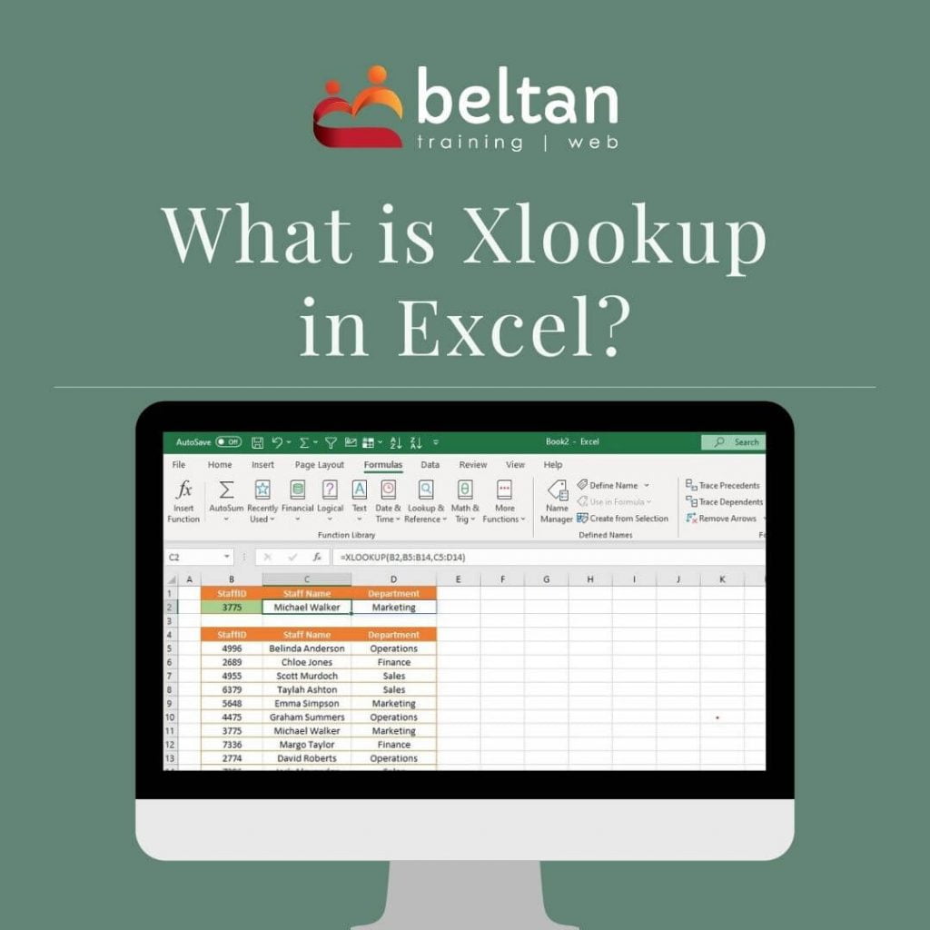 What is Xlookup in Excel?