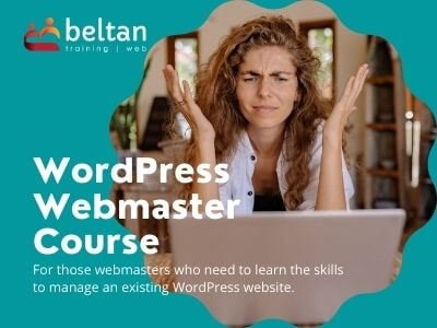WordPress Webmaster Course