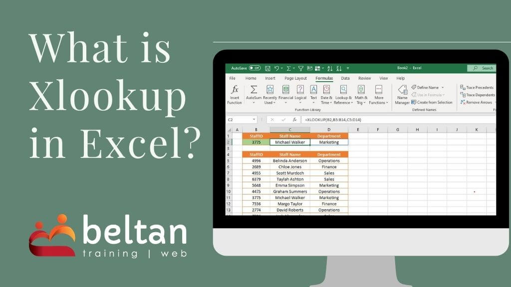 What is Xlookup in Excel?