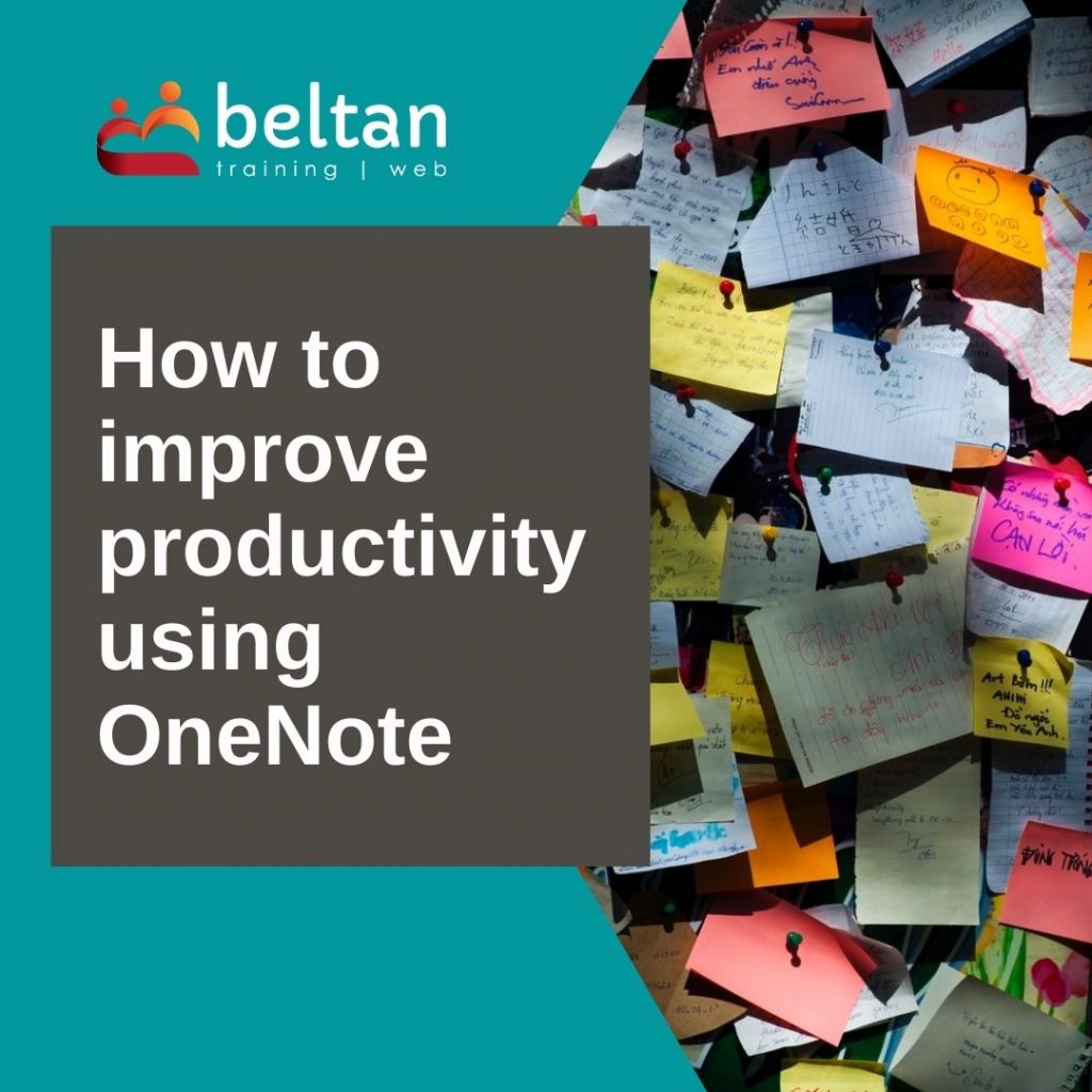 How to improve productivity using OneNote