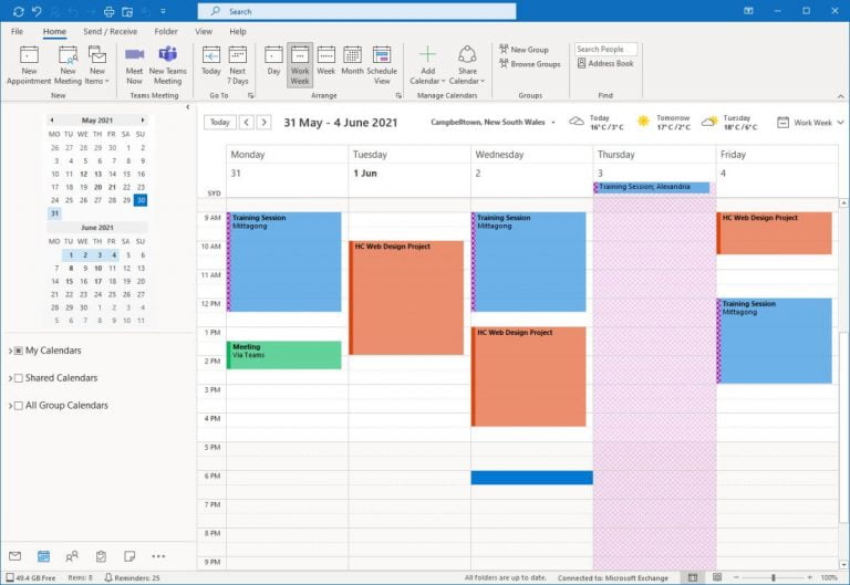Improve Time Management With The Outlook Calendar Beltan Consultancy