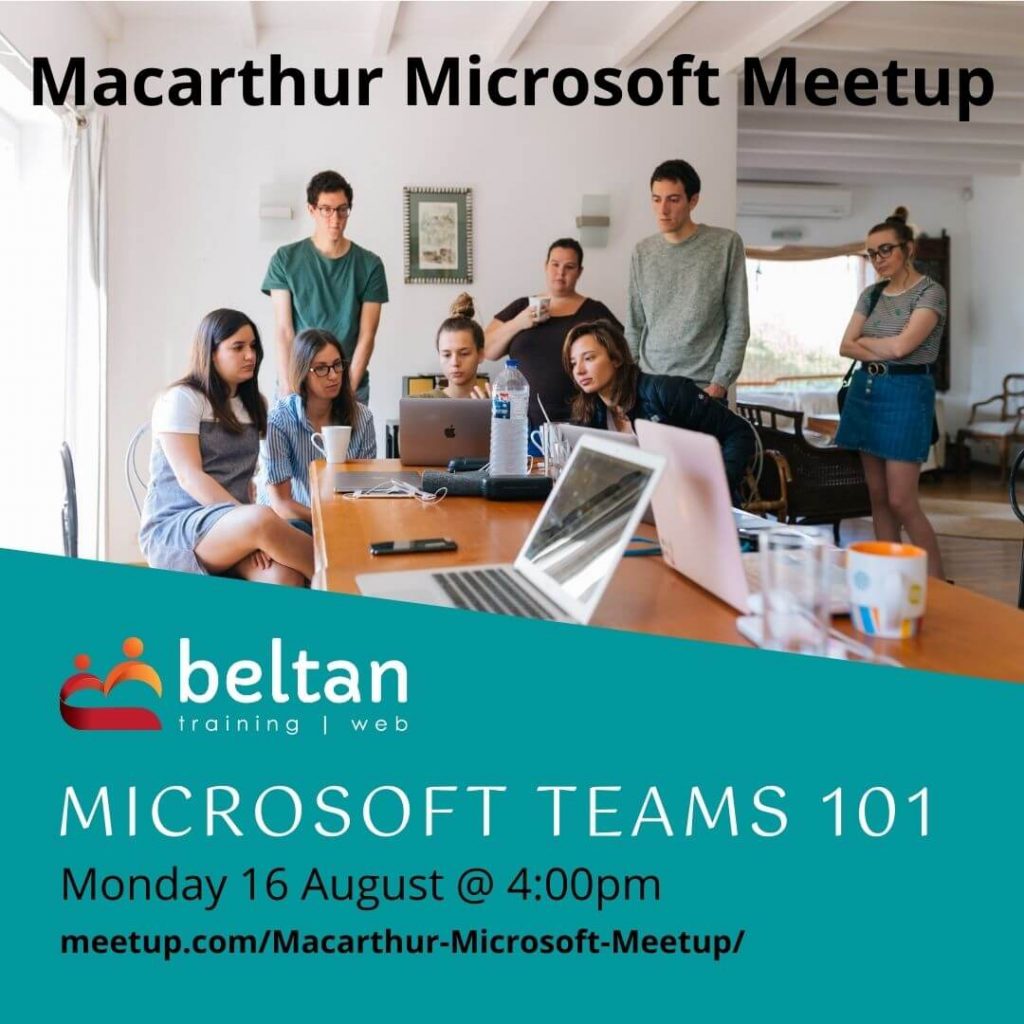 Microsoft Teams 101 on Meetup.com