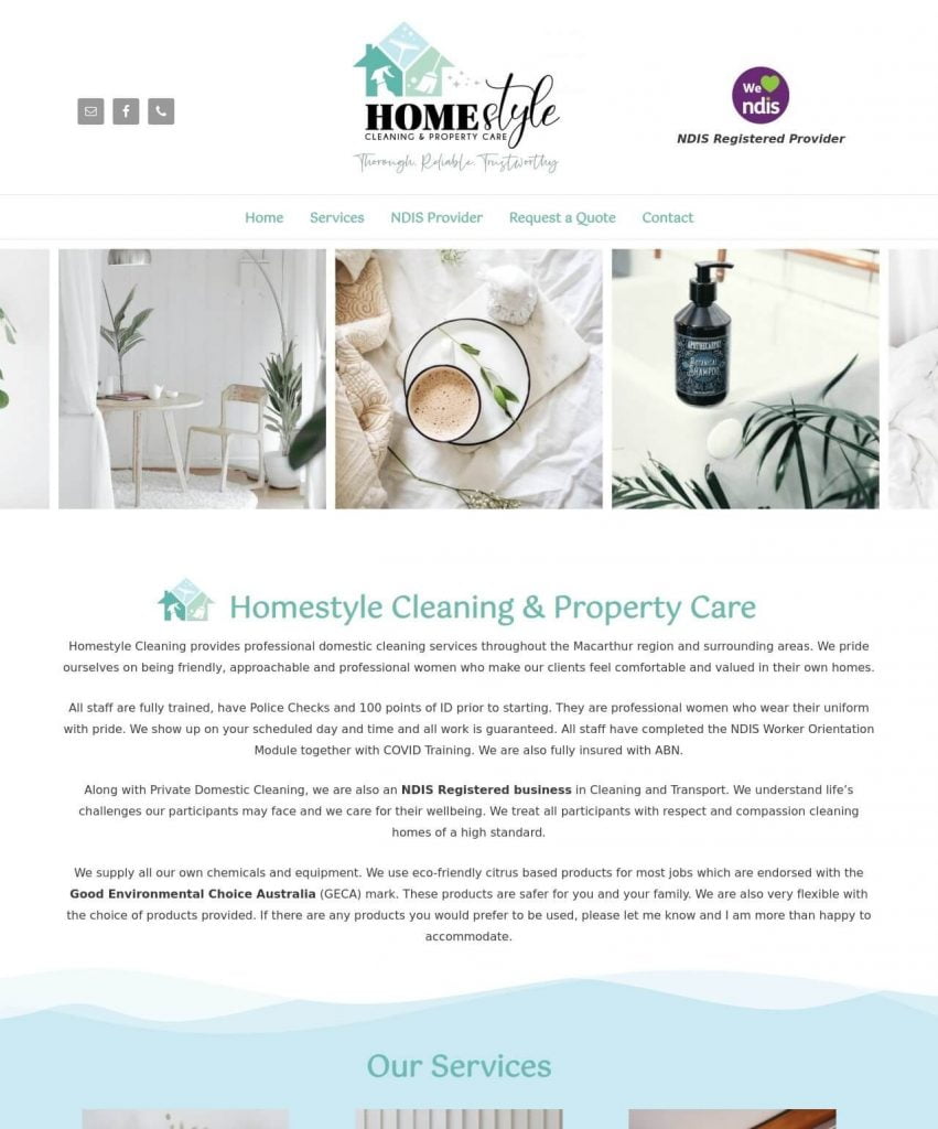 Homestyle Cleaning & Property Care