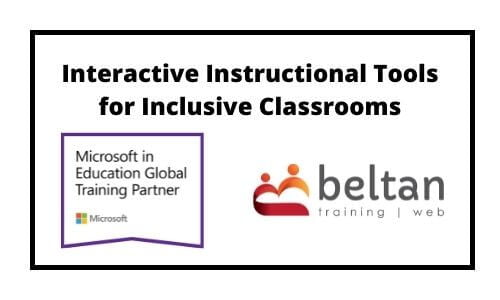 Interactive Instructional Tools for Inclusive Classrooms